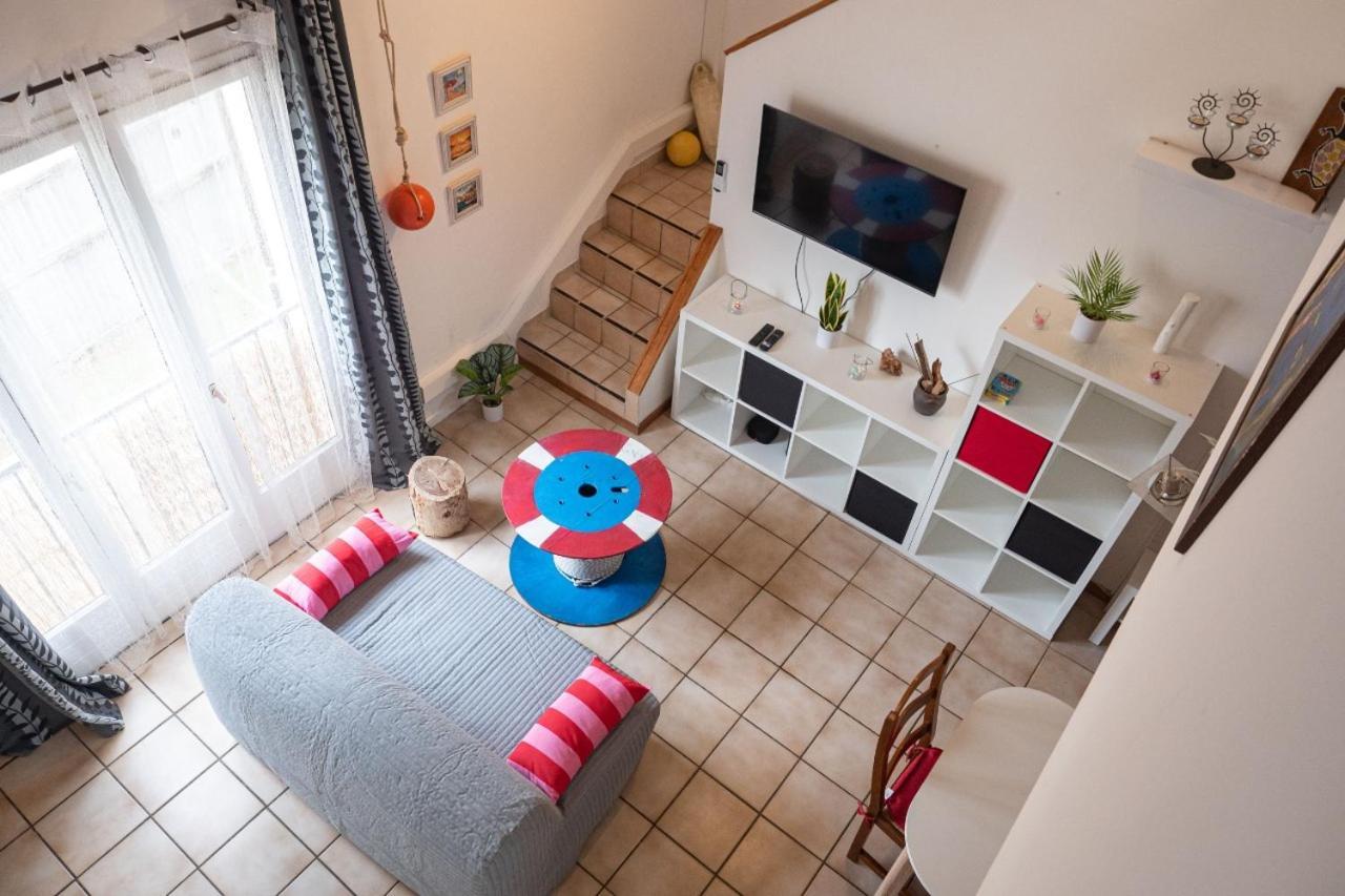 Duplex 4 Pers La Capte Hyeres Exterior photo